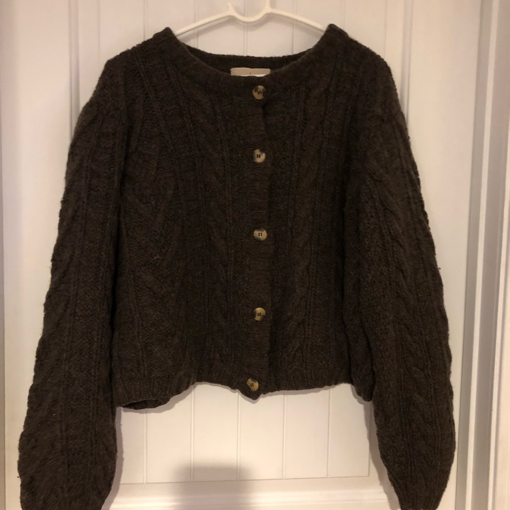 J Crew Wool Sweater - M